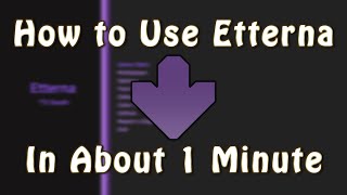 How to Use Etterna in About 1 Minute [upl. by Asirb]