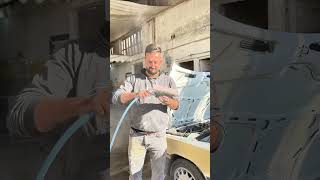 Zımpara işlemi automobile detailwork shortvideos satisfying detailes [upl. by Shelli674]