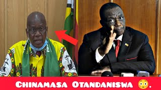 Chinamasa Orova UTurn After Zvamudhakwira 😳 [upl. by Greenquist807]