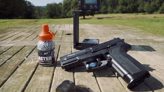 Revisiting the Sig Sauer SP2022 [upl. by Nemsaj489]