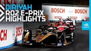 Race Highlights  2022 Diriyah EPrix Round 2  NIGHT RACE [upl. by Nairam]