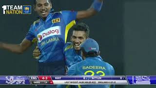 Sri Lanka beat England by 219 runs  5th ODI Highlights [upl. by Iolenta]