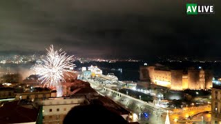 Capodanno 2024 a Napoli [upl. by Nelloc]