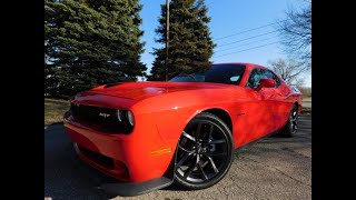 I Bought A New Dodge Challenger RT Vlog 1 [upl. by Inaliel117]