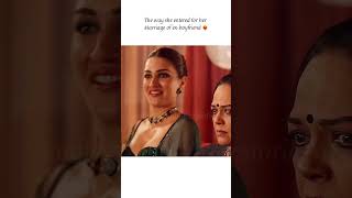 The way she entered for her ex boyfriend marriage dopatti kritisanon shaheersheikh [upl. by Nestor]