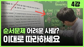 수능 영어 순서 배열 이렇게 푸는 겁니다 기출평가원 분석 [upl. by Adnilemreh]