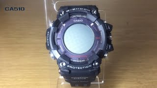 CASIO GSHOCK GPRB1000 NEW RANGEMAN DETAIL VIEW ┃ 카시오 지샥 GPRB1000 뉴 레인지맨 디테일 뷰 [upl. by Zachery]