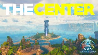 First Look At THE CENTER Remastered on ARK Ascended [upl. by Faus487]