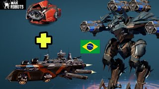 War Robots Revivendo o Fafnir no Auge do Meta [upl. by Nylek73]