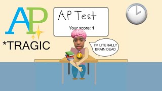 2019 AP TEST SCORE REACTION yuck [upl. by Amsa613]