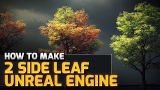 Two Different Side Material  Unreal Engine Tutorial [upl. by Deys]