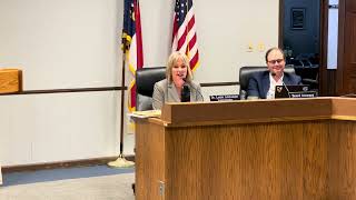 Watauga Board of Education meeting Monday October 14 2024 Video 3 [upl. by Aneda]