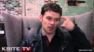 The Originals On Set Joseph Morgan Interview [upl. by Anul804]