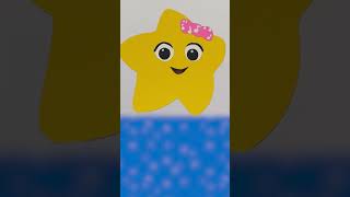 Create Your Own Twinkle Star ✨🎨 LBB craft kidsDIY [upl. by Leidag738]