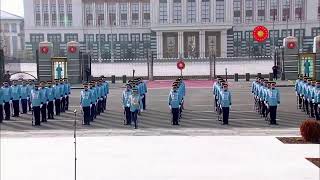 Cumhurbaşkanlığı Muhafız Alayı Bando Konseri ve Nöbet Değişimi Töreni [upl. by Phillada]