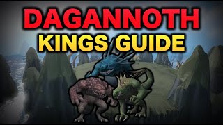 Dagannoth Kings Guide 2021  RuneScape 3 [upl. by Enej101]