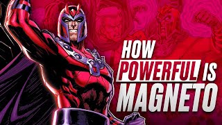 How Powerful is Magneto [upl. by Atalanti588]