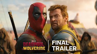 Deadpool amp Wolverine  Final Trailer  In Theatres July 26 [upl. by Kenay]