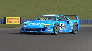 Assetto Corsa  Ferrari F40 Competizione  Oschersleben [upl. by Ninos]