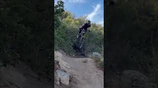 MTB Overshoot goes VERY Wrong🫣 [upl. by Cassella959]