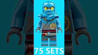 WHO is the MOST COMMON Ninjago NINJA shorts [upl. by Enaile]