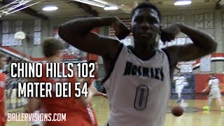 Chino Hills Blows Out Mater Dei To Move On To CIFSS Finals FULL Raw Highlights [upl. by Hanyaz382]