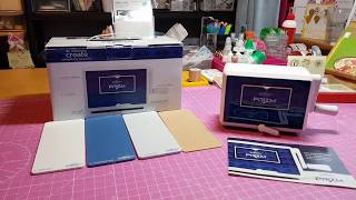 REVIEW  Spellbinders Prizm Diecutting and Embossing Machine  2018  Blondecardsncrafts [upl. by Oelak665]