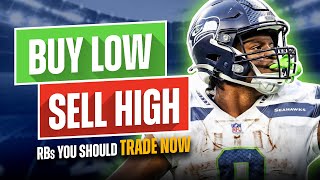 Players to Trade Week 9 Running Backs to Buy Sell or Hold 2024 Fantasy Football [upl. by Akinal]