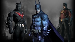 How to Change your batsuit in Batman Arkham City [upl. by Thomajan]