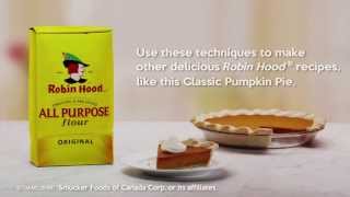 How to Make Pie Crust  Baking Recipes  Robin Hood [upl. by Cyler]