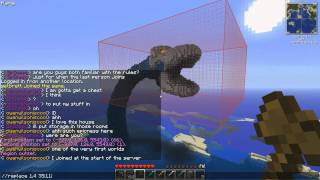 Minecraft Sea Serpent WorldEdit Tutorial Part 2 [upl. by Ahsima]