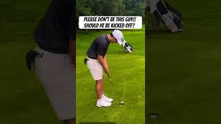 DON’T BE THIS GUY golf pga golfer golftips like subscribe americangolfer [upl. by Denny725]