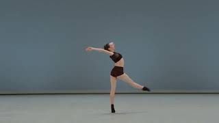 Georgia LORANGE 118 – Prix de Lausanne 2024 – Contemporary [upl. by Eisler]