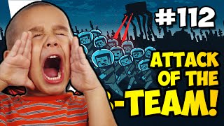 Minecraft SCREAMING PRANK  Attack of the BTeam Ep 112 HD [upl. by Glanti629]