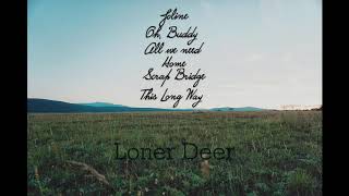 Loner Deer  new EP quotBrown and bluequot teaser [upl. by Nnylyak]