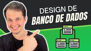 DESIGN DE BANCO DE DADOS E MODELAGEM DE DADOS  SBD 03 [upl. by Attirehs395]