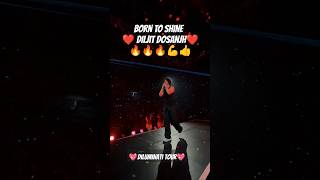 Born to shine 💖Diljitdosanjh coachella full performance punjabisong borntoshine dance punjabi [upl. by Arvad]