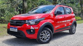 FIAT MOBI TREKKING 2023 muito econômico e MAIS BARATO QUE KWID OUTSIDER 2023 [upl. by Calan]