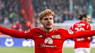 Union Berlin vs Werder Bremen 21 Yorbe Vertessen amp Brenden Aaronson score in win Match Reaction [upl. by Ennaylloh633]