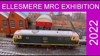 Ellesmere Model Railway Club Exhibition 2022 [upl. by Castillo]