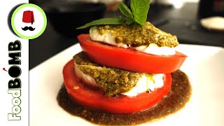 213 Caprese salade maken [upl. by Nordgren163]