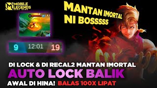 Kena Lock Dan Di Recall2 Lawan Mantan Imortal Balas 100x Lipat [upl. by Tranquada]