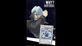 Yugioh Duel Links  Why Kalin has a LINE with Trisula Dragon of the Ice Barrier [upl. by Kunz]