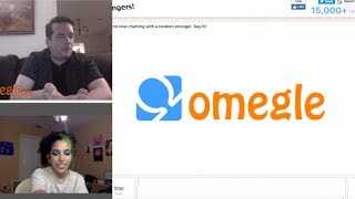 STRANGERS ON OMEGLE DO MY MAKEUP [upl. by Bashemeth]