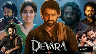 Devara New South Movie OTT Release Date  New South Movie Update [upl. by Brinson]