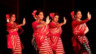 Basanta Asilo Sakhicalcutta dance theatre presentationannual show 2024 [upl. by Eberto]