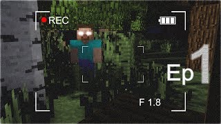 HEROBRINEREC  Episode 1 The Portal  Horror Adventure Series  Animation Minecraft [upl. by Nnayt]