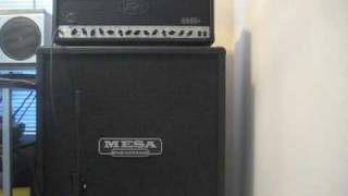 Peavey 6505 ISP Decimator Mesa Test [upl. by Epotimet]