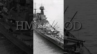 The Sinking of HMS Hood militaryhistory [upl. by Wise158]