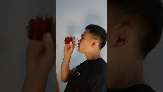 Gass 🔥 Trik Sulap Air Dalam Gelas Super Keren 😱 youtubeshorts shorts tutorial magic trending [upl. by Asin624]